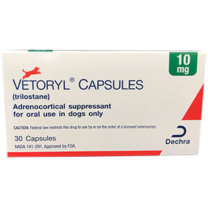 Rx Vetoryl Capsules - Rx Vetoryl, 10 mg x 30 Capsules  