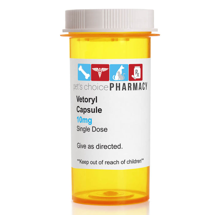 Rx Vetoryl Capsules - Rx Vetoryl, 10mg x 1 Capsule  