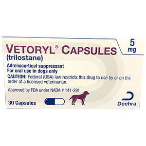 Rx Vetoryl Capsules - Rx Vetoryl, 5mg x 30 Capsules  