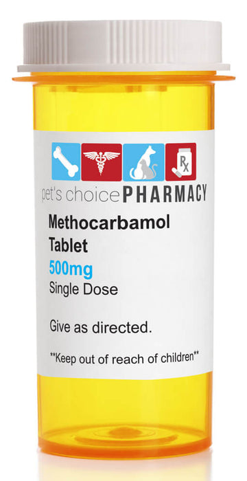 Rx Methocarbamol Tablets - Rx Methocarbamol 500mg x 1 tablet  