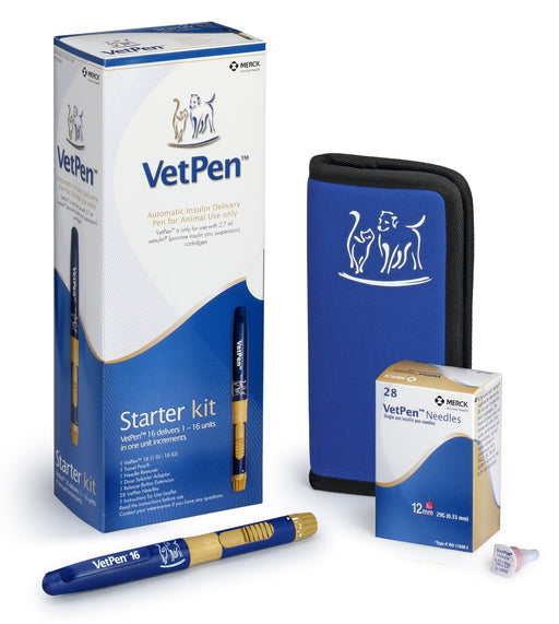 Rx Vetsulin VetPen Device Starter Kit - Rx Vetsulin VetPen Device, 16IU Starter Kit  