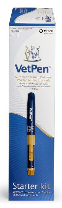 Rx Vetsulin VetPen Device Starter Kit - Rx Vetsulin VetPen Device, 16IU Starter Kit  