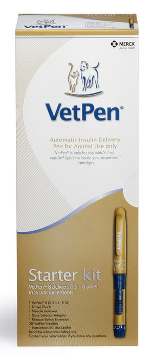 Rx Vetsulin VetPen Device Starter Kit - Rx Vetsulin VetPen Device, 8IU Starter Kit  