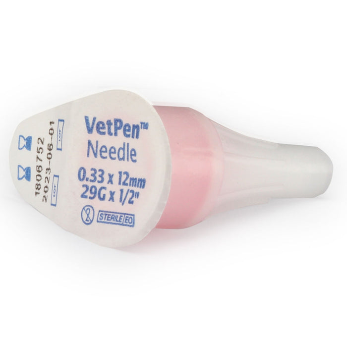 Rx Vetsulin VetPen Needle, 12 mm, 100 ct -   