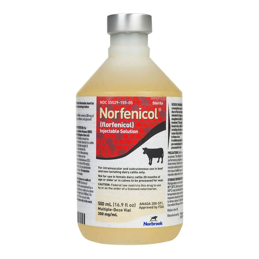 Rx Norfenicol Injectable Solution 500ml -   