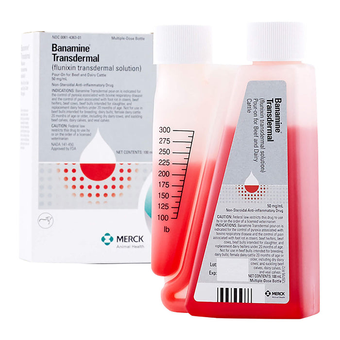 Banamine Transdermal - 100ml  