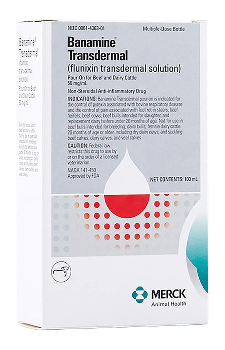 Banamine Transdermal - 100ml  