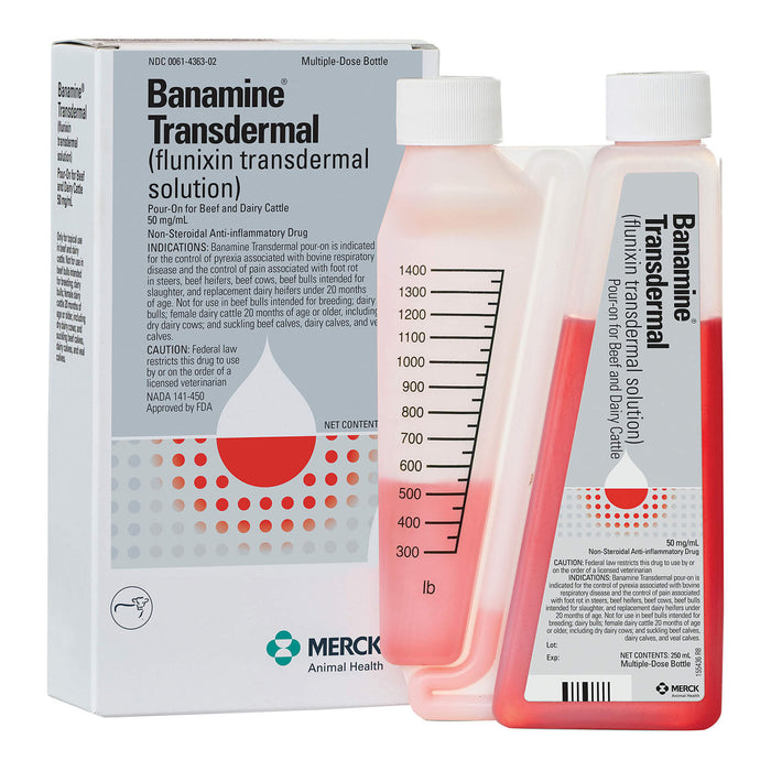 Banamine Transdermal - 250ml  