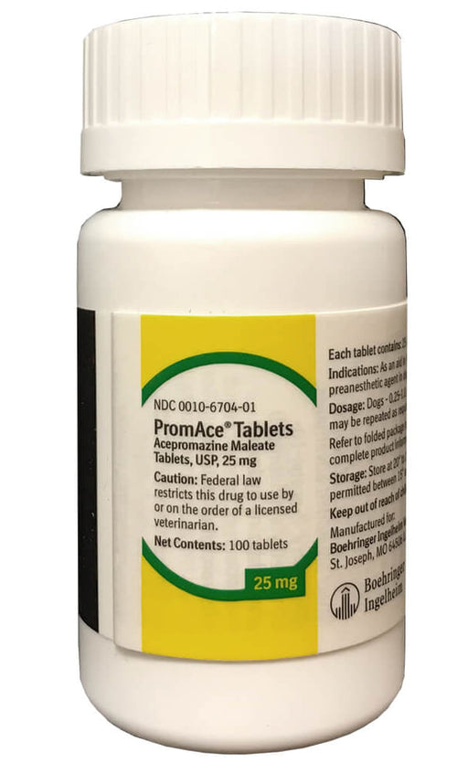 Rx Promace Tablets - Rx Promace 25mg x100 tablets  