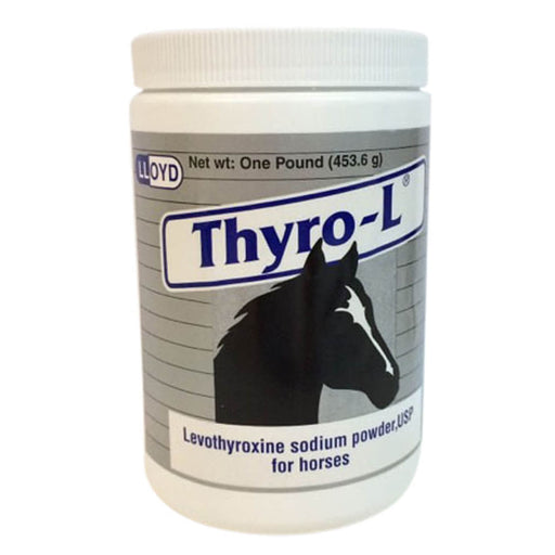 Thyro-L Powder for Horses - Rx ThyroL powder x 1lb tub  