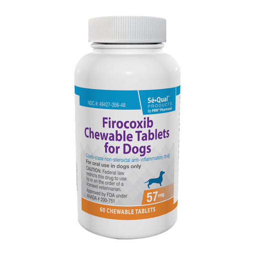 Firocoxib Chewable Tablets for Dogs - 60ct 57mg 