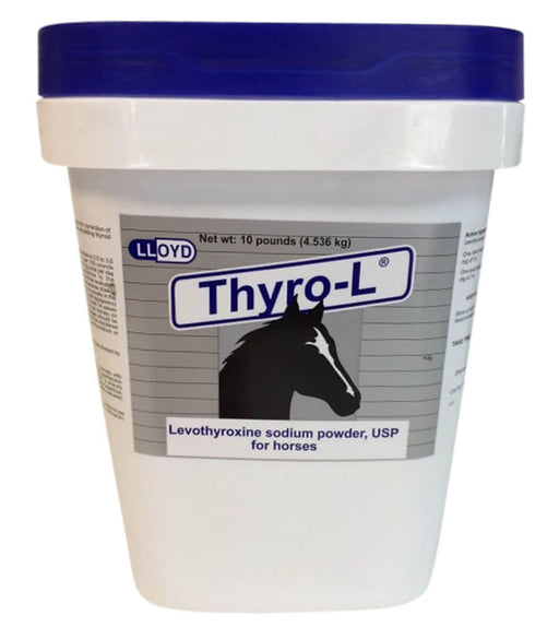 Thyro-L Powder for Horses - Rx ThyroL powder x 10lb tub  