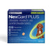 Rx NexGard Plus - 6ct 8.1-17lbs 