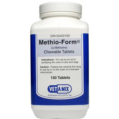 Rx Methio-Form Chewable Tablets - Rx Methio-Form Chewable Tablets, 500mg x 150 ct  