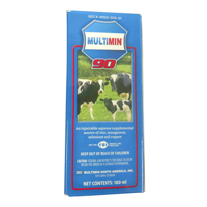 Multimin 90 Injection for Cattle - Rx Multimin 90 Inj for Cattle, 100 ml  