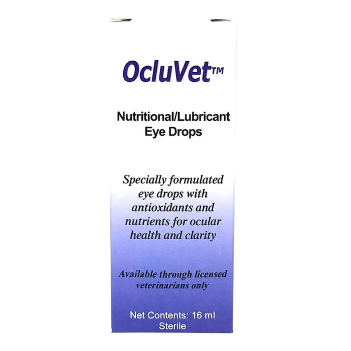 Rx OcluVet Eye Drops, 16 ml -   