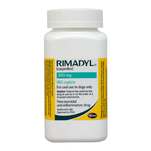 Rx Rimadyl Caplets - Rx Rimadyl, Caplets, 100 mg x 180 ct  