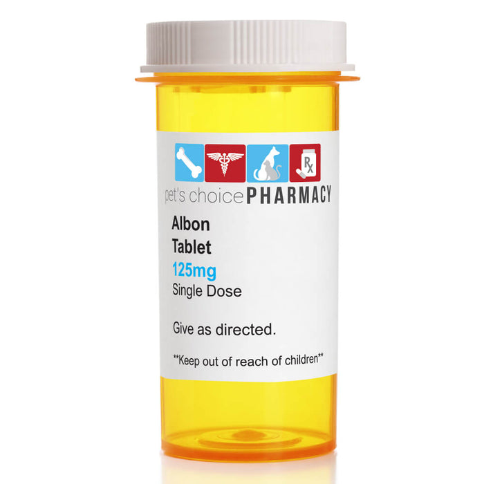 Rx Albon Tablet - Rx Albon, 125mg x 1 tablet  