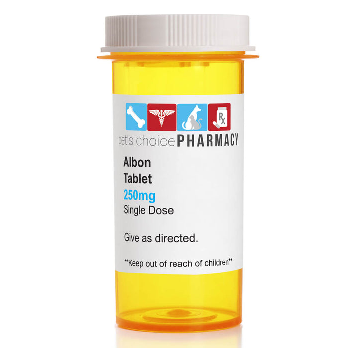 Rx Albon Tablet - Rx Albon, 250mg x 1 tablet  