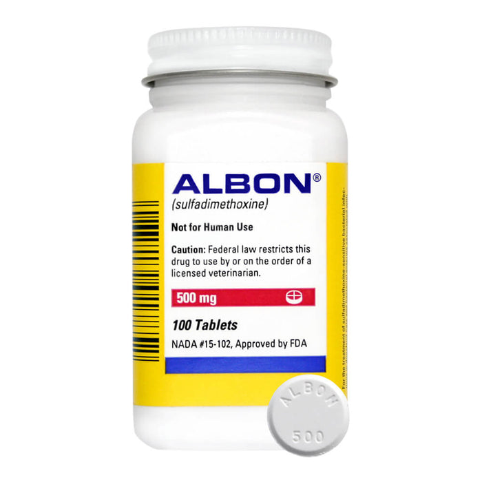 Rx Albon Tablet - Rx Albon, 500mg x 100 tablets  