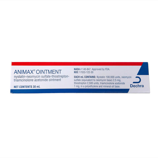 Rx Animax Ointment (Entederm) - Rx Animax Ointment (Entederm) x 30 ml tube  