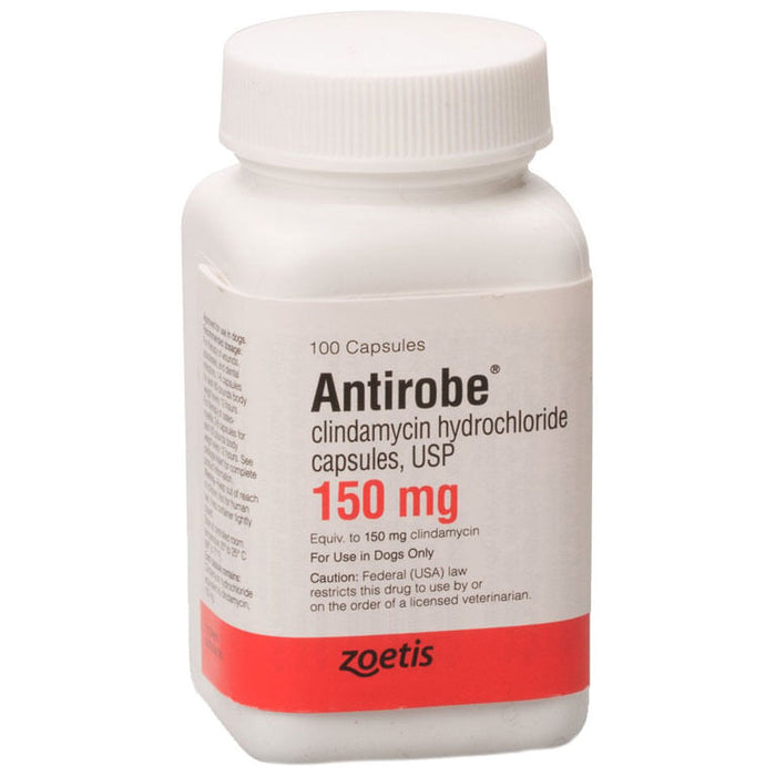 Rx Antirobe Capsules - Rx Antirobe, 150mg x 100 Capsules  