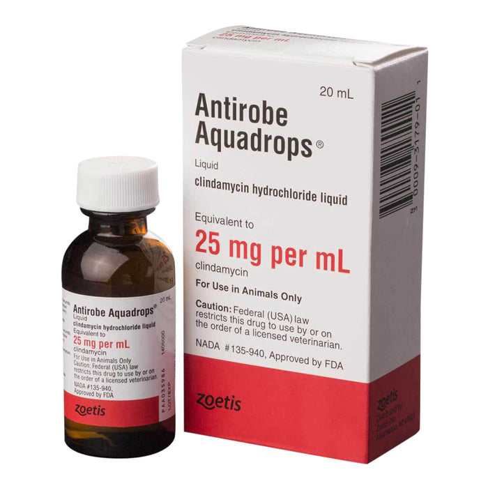 Rx Antirobe Aquadrops, 25mg/ml x 20ml -   