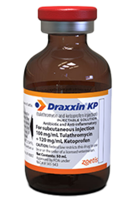 Rx Draxxin KP - Rx Draxxin KP, 500 mL  