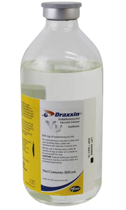 Rx Draxxin KP - Rx Draxxin KP, 500 mL  