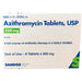 Rx Azithromycin Tablets - Rx Azithromycin, 250mg x 6 Tablets  