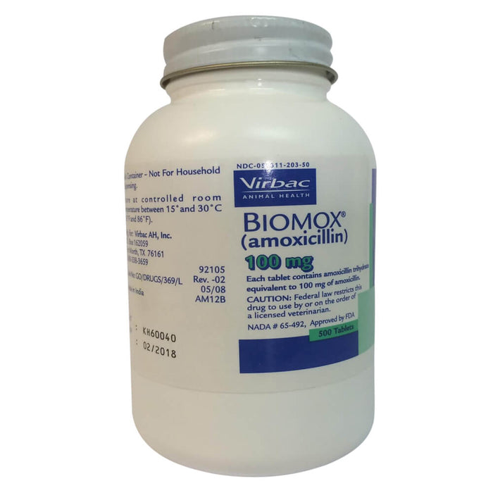 Rx Biomox Tablets - Rx Biomox, 100mg x 500 Tablets  