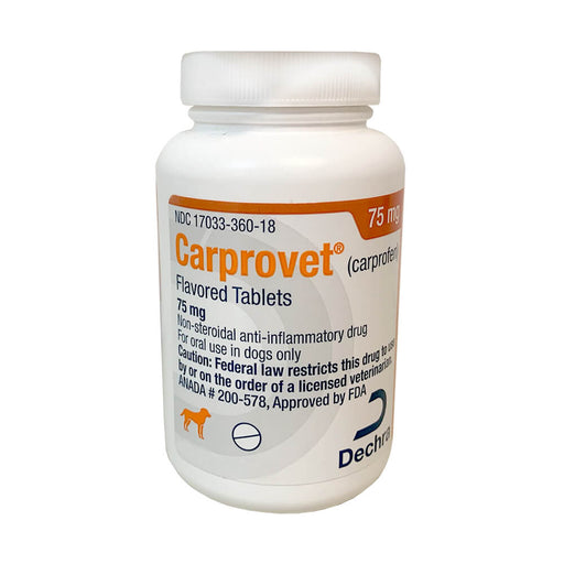 Rx Carprovet Flavor Tablets - Rx Carprovet, 75mg x 60 Flavor Tablets  