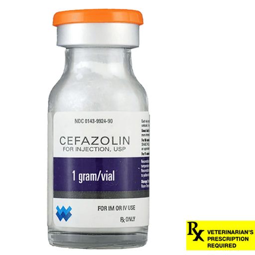 Rx Cefazolin, 1 gm Vial -   