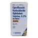 Rx Ciprofloxacin HCl Opth Solution 0.3% x 5 ml -   