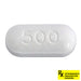 Rx Ciprofloxacin HCl Tablets - Rx Ciprofloxacin HCl, 500mg x 1 Tablet  