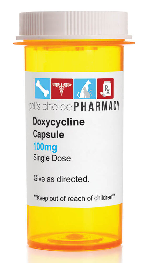 Rx Doxycycline Hyclate, Capsule - "Doxycy Hyclate Rx, Capsule, 100 mg x 1 ct"  