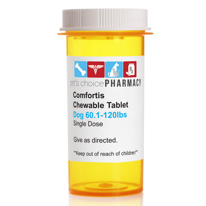 Rx Comfortis Tablets - Rx Comfortis, 60.1-120 lb Dogs x 1 Tablet  