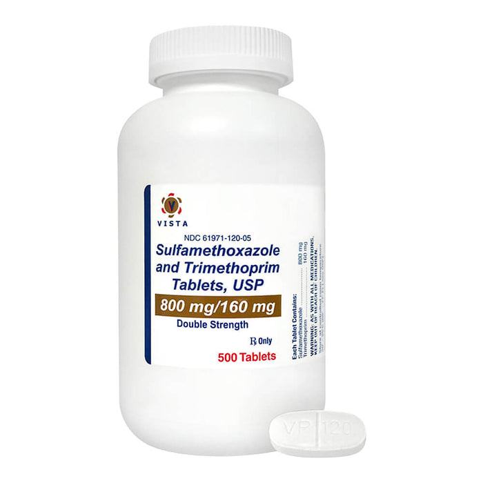 SMZ TMP Tablets - Rx SMZ/TMP 960mg x 500 tablets  