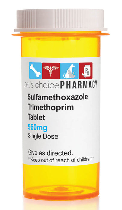 SMZ TMP Tablets - Rx SMZ/TMP 960mg x 1 tablet  