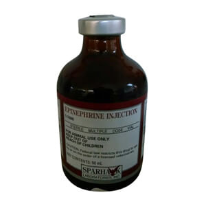 Rx Epinephrine Inj 1:1000, 50ml -   