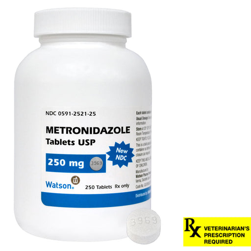 Rx Metronidazole Tablets - Rx Metronidazole 250 mg x 250 tablets  