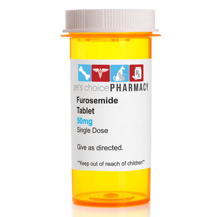 Rx Furosemide Tablets - Rx Furosemide, 50mg x 1 Tablet  