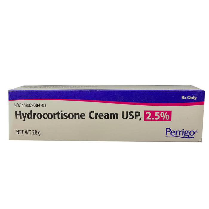 Rx Hydrocortisone Cream, 2.5% x 1oz Tube -   