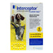 Interceptor Tablets for Dogs & Cats - Rx Interceptor, Dog 26-50 lb/Cat 6.1-12 lb, 6 Tablets  