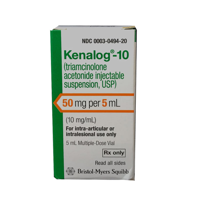 Rx Kenalog Inj, 10mg/ml x 5ml Vial -   