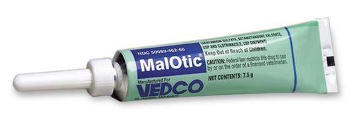 Rx MalOtic Ointment - Rx MalOtic Ointment, 7.5gm Tube  