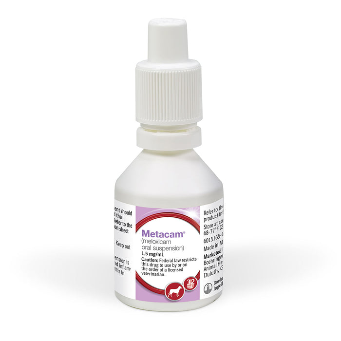 RX Metacam Oral Suspension - Rx Metacam Oral Susp, 1.5 mg/ml x 32 ml Bottle  