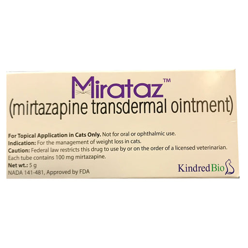 Rx Mirataz Transdermal Ointment, 5gm -   