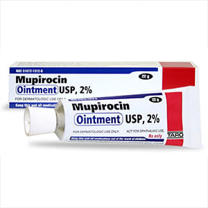 Rx Mupirocin 2% Ointment, 22 gm Tube -   