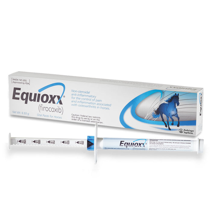 Rx Equioxx Paste, 6.93 gram Syringes - Rx Equioxx Paste 6.93gm x 1 syringe  